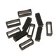 thumbnail image 2 of 10 piezas de repuesto de goma para correa de reloj de pared, accesorio de reparación Negro 22mm, 2 of 7