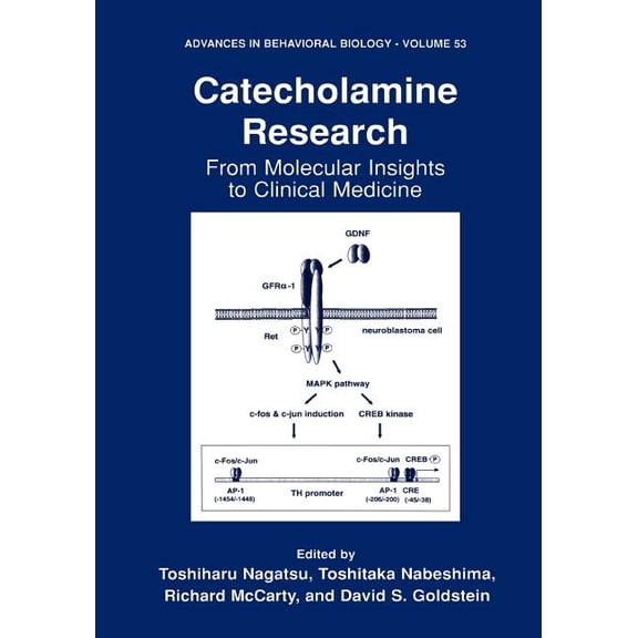 Advances in Behavioral Biology Catecholamine Research: From Molecular Insights to Clinical Medicine, Book 53, (Paperback)