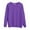 Purple, variant on HIPYLO Cute Tops for Girls 10-12 Tops 14-16 Tween Clothing Boys Size 7 Shirts Girls Shirts Size 12-14 Teen Girl Sweatshirts Trendy Crop Sweatshirts for Teen Girls White Oxford Shirt Boys Girls