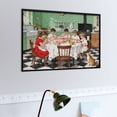 thumbnail image 2 of 500 Piece Cake Puzzle for Sisters, Kitchen House Jigsaw Puzzle, Educational Creative Kit for Brothers, Adults, Birthday Learning Puzzle, 20.5x15 in, 2 of 7