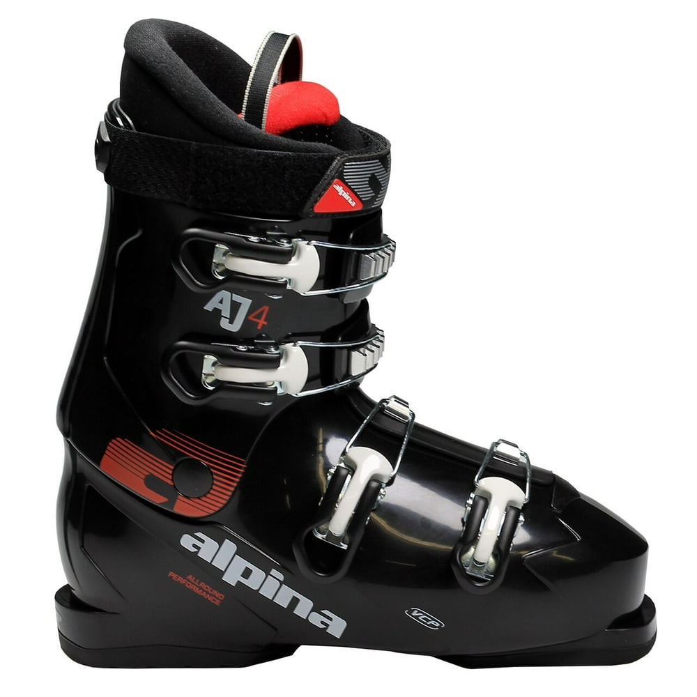 Alpina AJ4 Junior Ski Boots Black