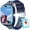 Blue, variant on Kids Smart Watch for Boys Girls, 32 Games, HD Camera, Music Player, Audiobooks, Flashcards, Habit Tracker, 1.75" Touch Screen, No App Needed, Blue
