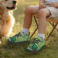 thumbnail image 6 of Uourmeti Green Trucks Shoes for Boys Size 11.5 Slip On Sneakers Big Little Kids Lace up Running Tennis Shoes with Hook & Loop Lightweight Cars Costume Sneaker, 6 of 7
