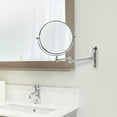 thumbnail image 5 of Valet 8" Mirror with Wall Mount, 5 of 5