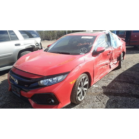 Pre-Owned 2018 Honda Civic ABS Anti Lock Brake Actuator Pump OEM 41K Miles - LKQ365702282 - Verify Specific Vehicle Fitment In Description - (Good)