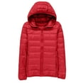 thumbnail image 2 of Pyhlmscde Women's Puffer Down Solid Color Winter Coat, Womens Coats, Puffer Jacket Womens, Winter Clothing for Women, 2 of 3
