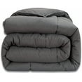 thumbnail image 2 of Comforter Duvet InsertDown Alternative Comforter Quilted with Corner Tabs for All SeasonLightweight Breathable Brushed Microfiber Machine Washable ( \uDx\uD, 2 of 8