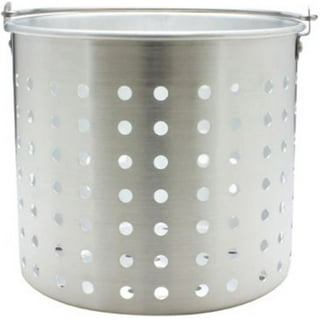 Aluminum 32 Quart Steamer Pot with A 21 Quart Steamer Basket and Glass Lid/Multipots  - AliExpress