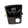 thumbnail image 4 of Velocímetro de motocicleta,Modificación motocicleta LED velocímetro digital,Cuentakilómetros digital electrónico para motos,Accesorios para instrumentos de calibre digital de, 4 of 9
