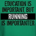 thumbnail image 3 of CafePress - Running Is Importanter T Shirt - Men's Classic Graphic Cotton T-Shirt, 3 of 4