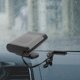 thumbnail image 2 of Mini 12V Car Defroster Heater Electric Vehicle Heating Fan Windshield Demister Defroster (Black), 2 of 4