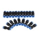 thumbnail image 2 of Tubería De Tubo De Manguera De Agua Con Conector A , Conector Neumático De 20 Piezas, Sistema De Simple, No Requiere Sello 10mm Gloria Conector Neumático Recto, 2 of 9