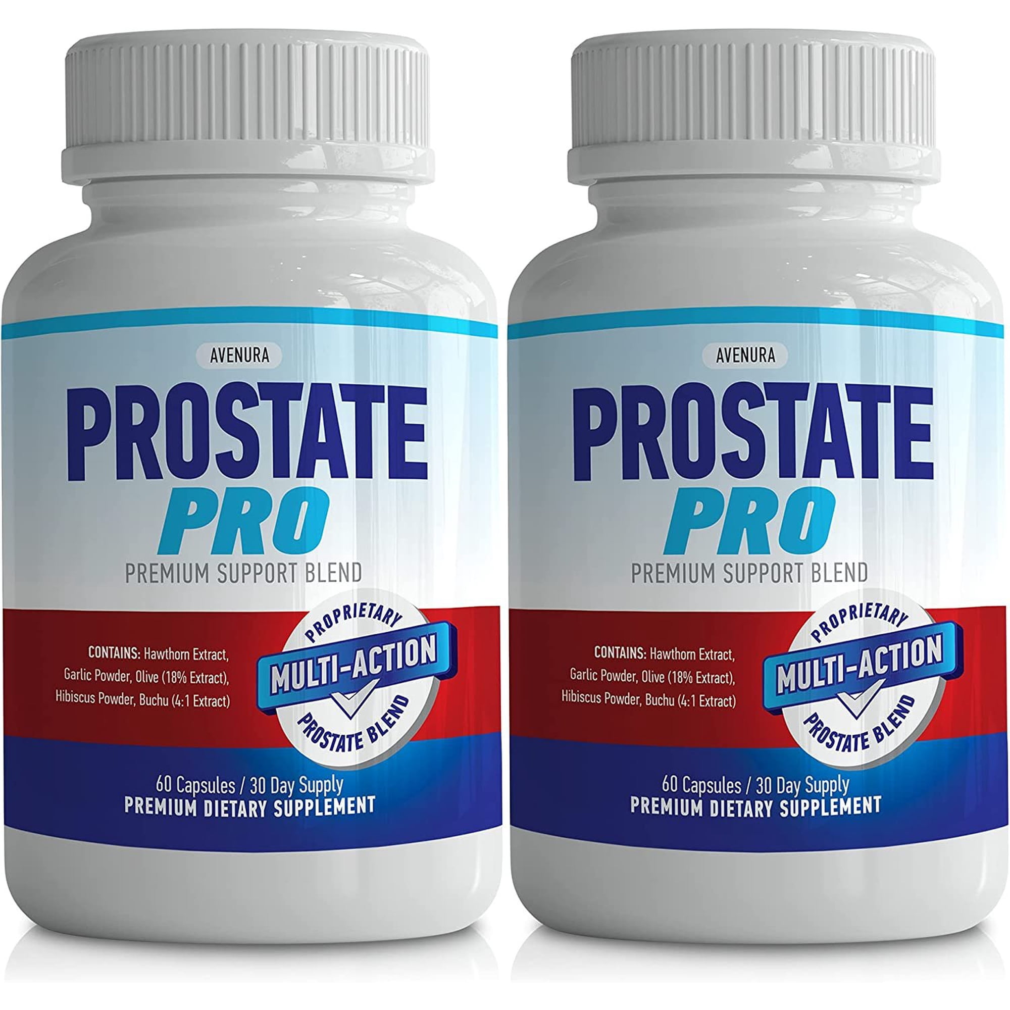 2 Pack Prostate Pro Supplement for Men 120 Capsules