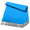 BLUE, variant on POLYSELLS 50 pcs 14.5x19 Inches Pink Poly Mailers Shipping Envelopes, Strong Adhesive Sealing, Waterproof, and Tear-resistant Postal Mailing Bags for Clothing and Accessories