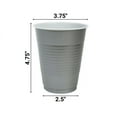 thumbnail image 3 of Hanna K. Signature Plastic Cups Silver 18 oz, 3 of 4