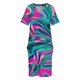 thumbnail image 4 of Vestido de bolsillo suelto Euphoria, ropa de mujer, vestidos de noche elegantes para mujer, vestido de cumpleaños 2025, 4 of 7