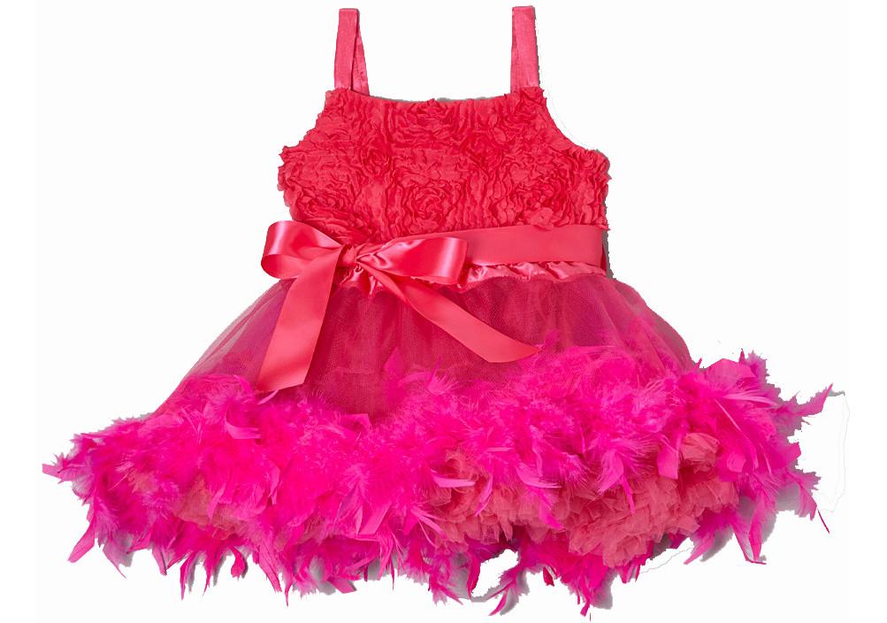 pink dress 5t