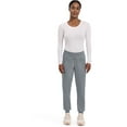 thumbnail image 6 of Healing Hands Women's Scrub Jogger Pant Tara with 6 Pockets, Durable, 2-Way Stretch and Easy Care Fabric Plus Size - 9233, 3XL, Heather Grey, 6 of 7