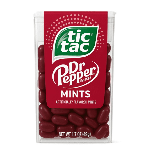 TIC-TAC (100PC.) DR. PEPPER 1.7oz -12ct