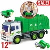 Tangnade Toys For Boys Kids Children Garbage Truck for 3 4 5 6 7 8 9 10 Years Olds Age