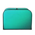 thumbnail image 2 of Fotbe Turquoise Light Blue for Four Slice Toaster Cover, Fingerprint Protector, Super Soft Appliance Cover And Dust Cover,Bread Dust Cover & Fingerprint Protection, 2 of 7