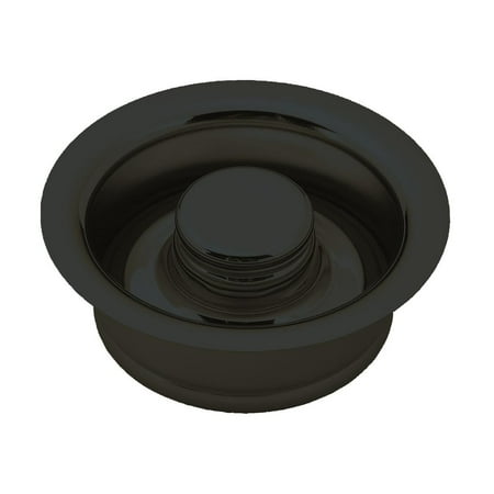 WestBrass D2089 Oil Rubbed Bronze InSinkErator Style Disposal Flange and Stopper