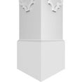 thumbnail image 5 of Ekena Millwork 12"W x 8'H Craftsman Classic Square Non-Tapered Large Marrakesh Fretwork Column w/ Standard Capital & Standard Base, 5 of 8