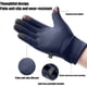 thumbnail image 4 of Lekihaqq USB Heated Gloves for Men Women, Winter Electric Heating Gloves, Rechargeable Thermal Waterproof Windproof Touchscreen Gloves for Skiing Cycling Hiking Outdoor Sports, 4 of 8