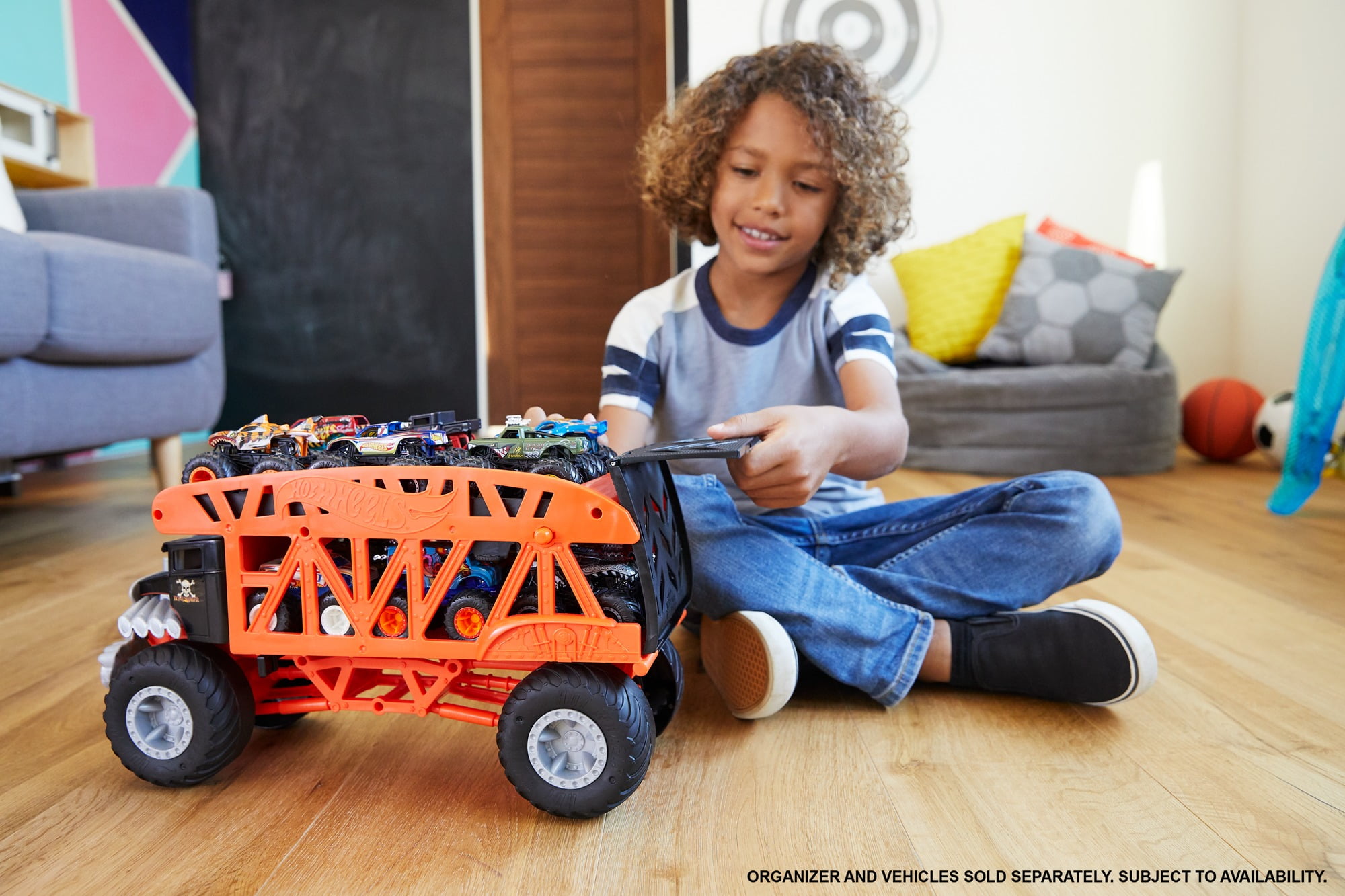 hot wheels monster truck monster mover