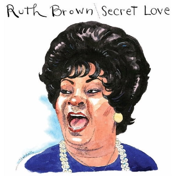 Ruth Brown - Secret Love - Music & Performance - CD