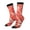 2 Black-1, variant on Beef Steaks Print Adult Socks for Men & Women,Calf Socks, Ankle Socks,Boots Socks,Breathable Casual Sock,Unisex Crew Socks