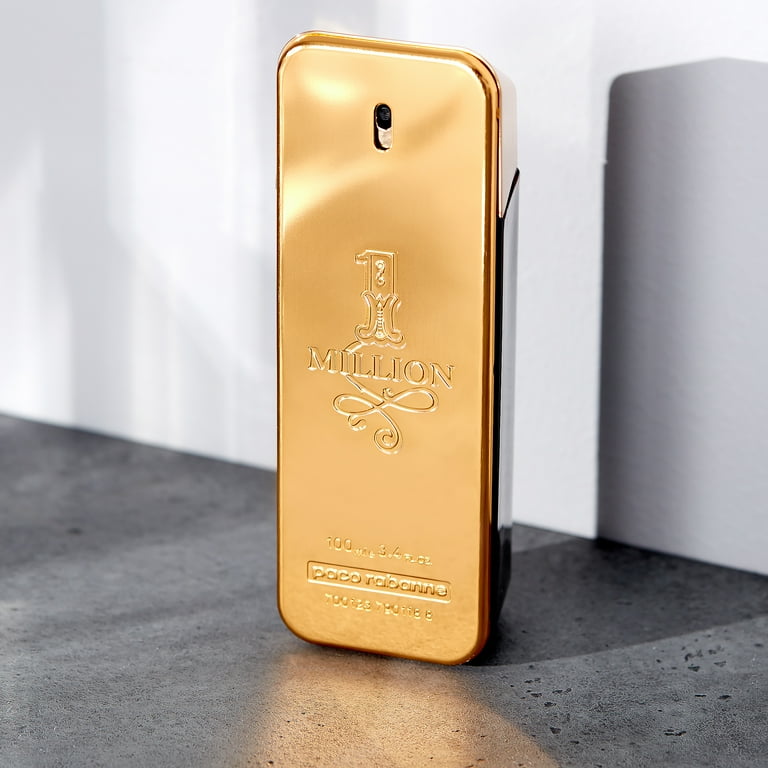 Paco Rabanne 1 Million Eau De Toilette Spray for Men 3.4 Oz Walmart