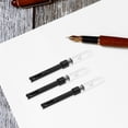 thumbnail image 4 of ETHZZLE 30Pcs Black Fountain Pen Ink Absorber Tool Ergonomic Design for Pen Ink Refiller, 4 of 8