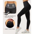 thumbnail image 4 of Leggins Curvphilo para levantar glúteos, cintura alta, control de barriga, 4 of 9