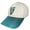 Teal, variant on Ireland Black Guinness Harp Washed Baseball Cap for Men