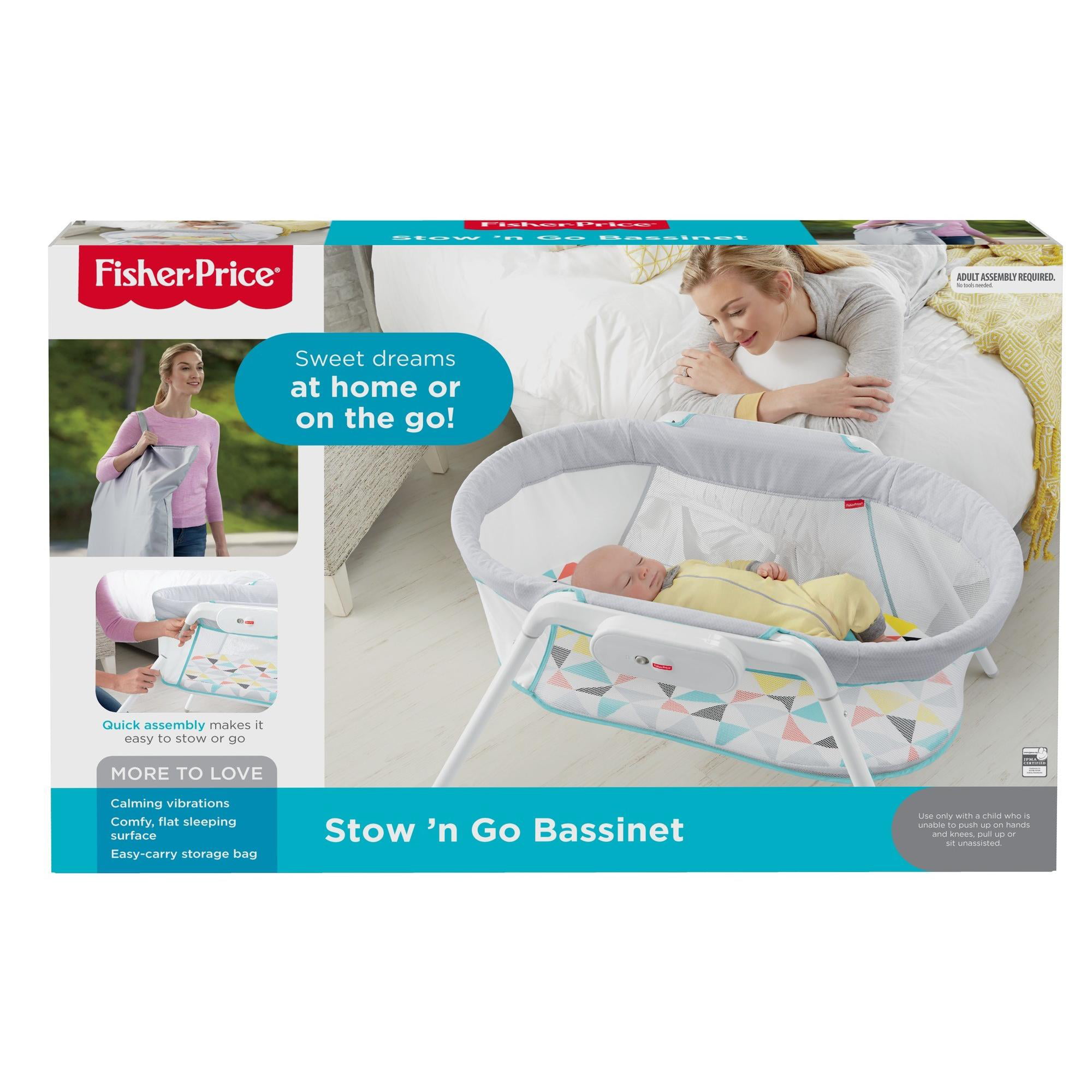fisher price store and go bassinet