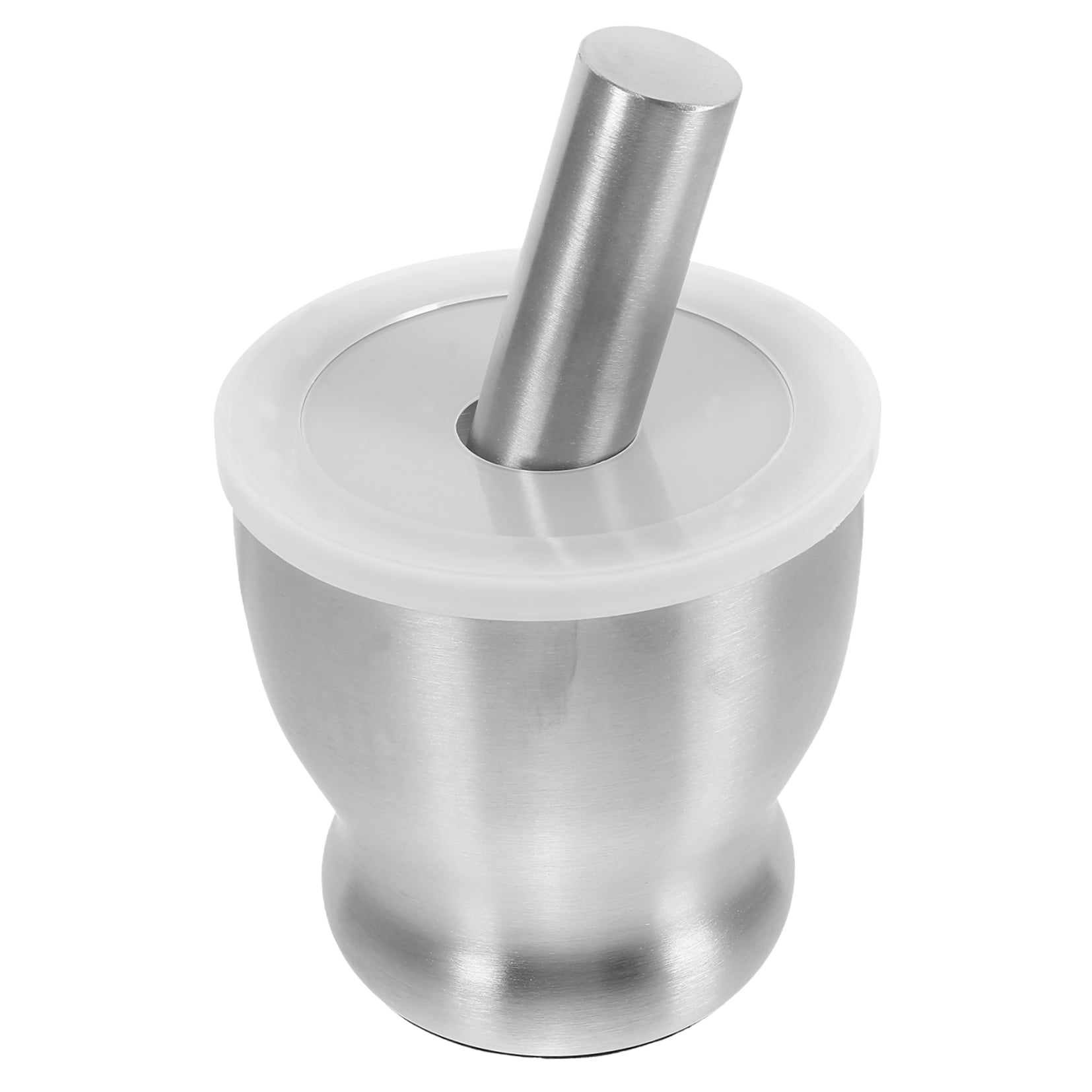 Raindrops 1Set Garlic Grinder Masher Stainless Steel for Garlic and Ginger Grinding in Kitchen 11.8x7.9x3.9in