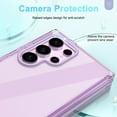 thumbnail image 3 of Dteck for Samsung Galaxy S25 Ultra Case, S25 Ultra Magnetic Case Compatible with MagSafe Wireless Charging, Rugged Shockproof Protective Cover for Women Men 2025,Light Purple, 3 of 7