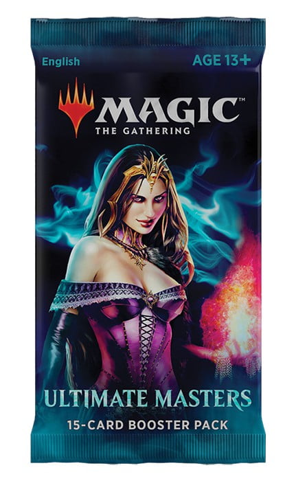 Ultimate Masters English Booster Pack Wizards of the Coast Magic the Gathering 