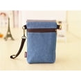thumbnail image 2 of Crossbody Totoro Bags Canvas Small Cute Cell Wallet Bag Phone Purse with Shoulder Strap Coin Purse, 2 of 6