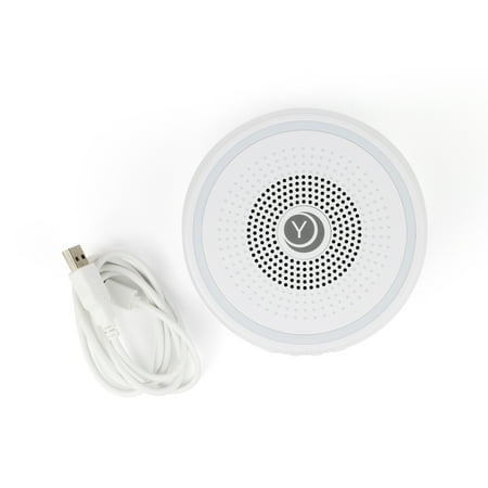 Yogasleep Baby Dreamcenter Multi-Sound Machine with color-changing Nightlight, White