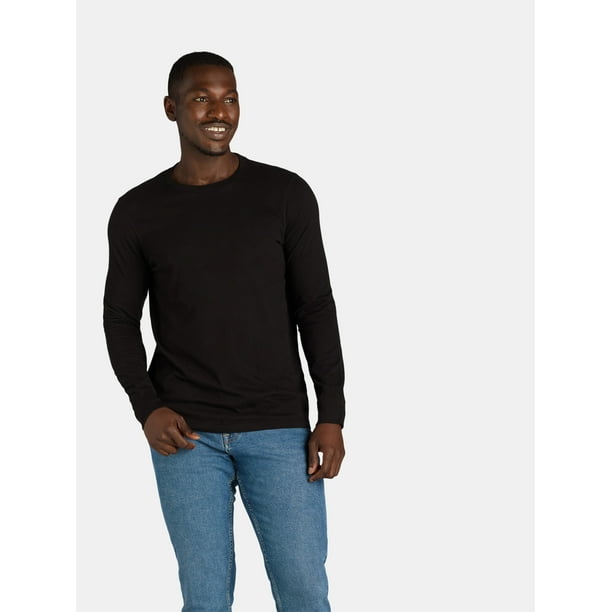 XG　Crew Neck Tee BLK &WHT(M) X RAY Mens Crew Neck T Shirts, Soft Cotton Slim Fit Short