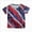 A44-Blue, variant on Girls Short Sleeve Shirts Cotton T-Shirts Summer Basic Tees Tops Clothes for Kids 6-12 Months 12-24 Months 2t 3t 4t 5t 6t 7t 8t 9t Children