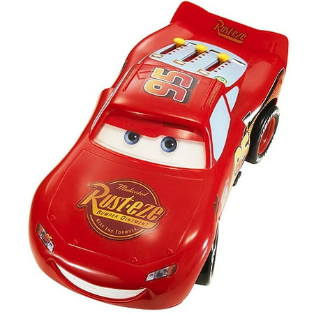 Cars - Disney Cars Walin Talkin Lightning Mcqueen