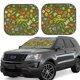 thumbnail image 1 of Balery Camping 1 Parasol para parabrisas de coche de 2 piezas | Parasol plegable para parabrisas delantero de coche para la mayoría de sedanes-Medium, 1 of 6