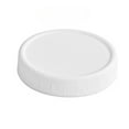thumbnail image 1 of 70mm Tight Seal Glass Jar With White Lid & Matching Silicone Ring Storage Solution For Pantry Seal compatible with Machine Mini Automatic Compression Vacuum Sealer Travel Bag Vacuum Automatic Food, 1 of 4