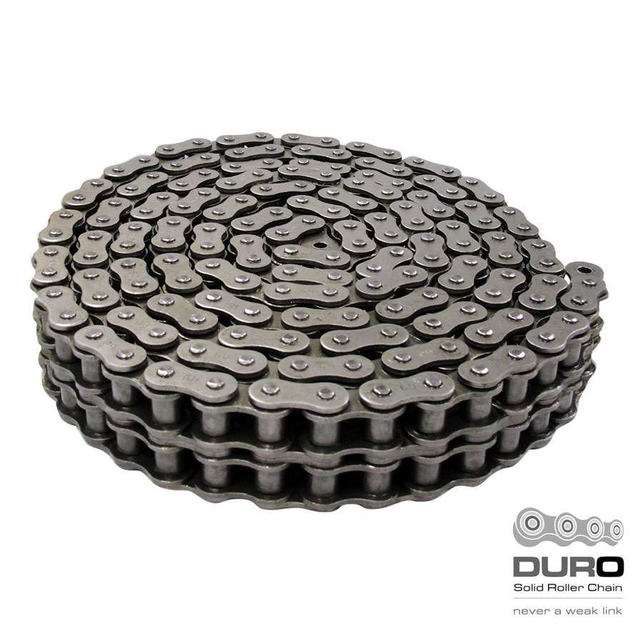 Roller Chain Size 60 Double Strand 10' Roll For Tractor