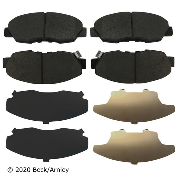 BeckArnley 089-1530 OE Brake Pads