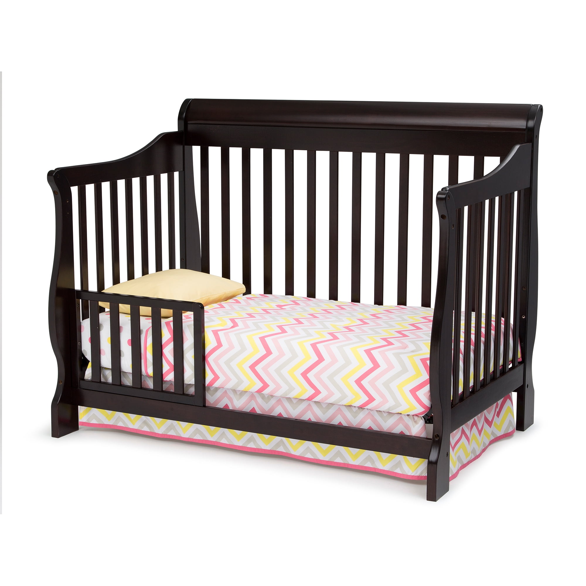 Delta Canton 4 In 1 Convertible Crib Mattress Value Bundle