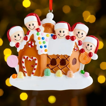 

lystmrge Mistletoe Ball Hanging Ornament Hooks Clear Mini Tree Decorations for May 2021 DIY Name Blessing PVC Candy House Christmas Tree Hanging Pendant Christmas Ornament